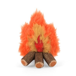 Produktbild von Puppia Camp Corbin Collection Cozy Campfire Hundespielzeug