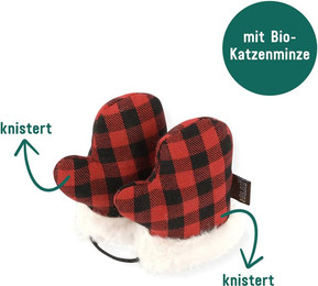 Produktbild von Puppia Katzenspielzeug Feline Frenzy Holiday