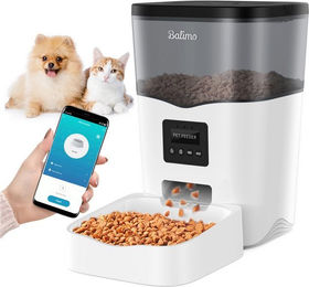 Produktbild von PUPPY KITTY Automatischer Futterautomat 3L mit WLAN - 3 l