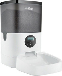Produktbild von PUPPY KITTY Automatischer Futterautomat 4L mit LCD - 4 l