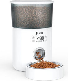 Produktbild von PUPPY KITTY Automatischer Futterautomat 4L mit LCD und Timer - 4 l