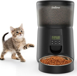 Produktbild von PUPPY KITTY Automatischer Futterautomat für Katzen 4L - 4 l