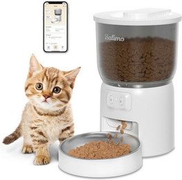 Produktbild von PUPPY KITTY Automatischer Futterautomat mit App-Steuerung