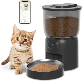 Produktbild von PUPPY KITTY Automatischer Futterautomat mit App-Steuerung 3L - 3 l