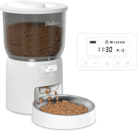 Produktbild von PUPPY KITTY Futterautomat 3L Automatischer Futterspender für Katze und Hund - 3 l