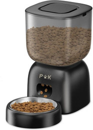 Produktbild von PUPPY KITTY Futterautomat 3L Schwarz - 3 l