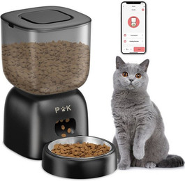 Produktbild von PUPPY KITTY Futterautomat 3L WIFI Automatischer Futterautomat - 3 l