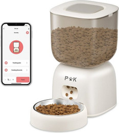 Produktbild von PUPPY KITTY Futterautomat 3L WIFI mit Timer und Aufnahmefunktion - 3 l