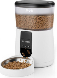 Produktbild von PUPPY KITTY Futterautomat 4L WIFI für Katze und Hund - 4 l