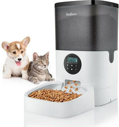 Produktbild von PUPPY KITTY Katzen-Futterautomat 4L mit Timer und LCD - 4 l