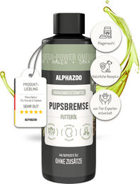 Pupsbremse Futteröl für Hunde 100ml – Bild 1 von 6