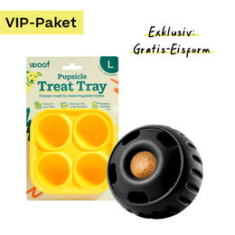 Produktbild von Pupsicle 'Power Chewer' (schwarz, Size L) + Gratis Eisform