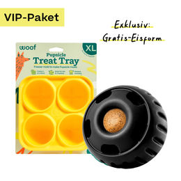 Produktbild von Pupsicle 'Power Chewer' (schwarz, Size XL) + Gratis Eisform