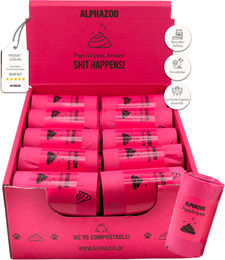 Pupssäckchen Kotbeutel Pink 600 Stück – Bild 1 von 6