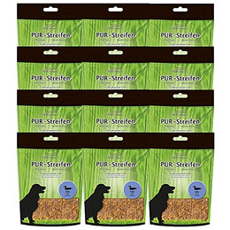 Produktbild von PUR Streifen Ente - 12 x 100 g