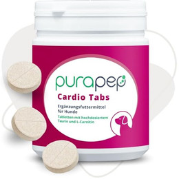 Produktbild von purapep Cardio Tabs Hunde - 300 g