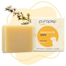 Produktbild von purapep Care Manuka-Öl Hundeseife