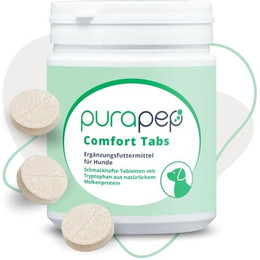 Produktbild von purapep Comfort Hundetabs - 120 Stk.