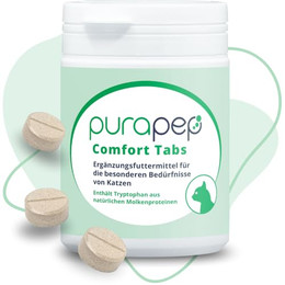 Produktbild von purapep Comfort Katzentabs - 120 Stk.