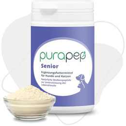 Produktbild von purapep Senior Power Pulver - 100 g