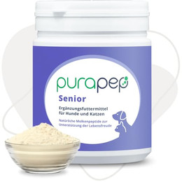 Produktbild von purapep Senior Power Pulver - 280 g
