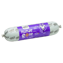 Produktbild von PURBELLO Hunde Rolle Ziege mit Möhren & Kräutern - 400 g