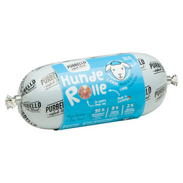 Produktbild von PURBELLO HundeRolle Lamm mit Möhren & Erbsen - 8 x 200 g