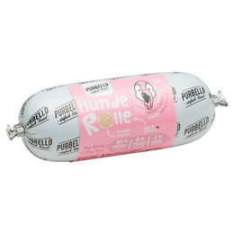 Produktbild von Purbello HundeRolle Pute mit Brokkoli & Kartoffeln - 8 x 200 g