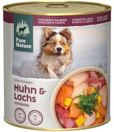 Produktbild von Pure Nature Adult Lachs & Huhn - 6 x 800 g