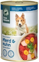 Produktbild von Pure Nature Adult Pferd und Huhn - 6 x 400 g