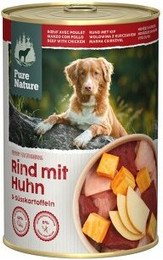 Produktbild von Pure Nature Adult Rind mit Huhn - 6 x 400 g