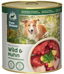 Produktbild von Pure Nature Adult Wild & Huhn - 6 x 800 g