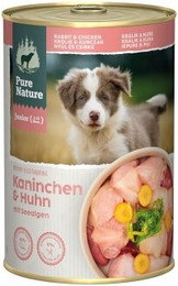 Produktbild von Pure Nature Junior Kaninchen & Huhn - 6 x 400 g