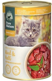 Produktbild von Pure Nature Junior Rind & Kalb - 6 x 400 g