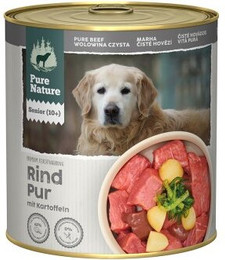 Produktbild von Pure Nature Senior Rind Pur 6x800g