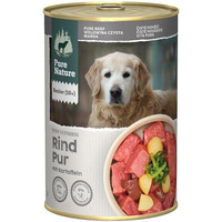 Produktbild von Pure Nature Senior Rind Pur mit Kartoffeln - 6 x 400 g