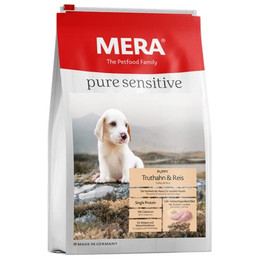 Produktbild von Pure Sensitive Trockenfutter Puppy Truthahn & Reis - 1 kg