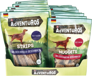 Produktbild von PURINA Adventuros Hundesnack - 18 x 90 g