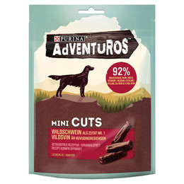 Produktbild von Purina Adventuros Mini Cuts Wildschwein - 70 g