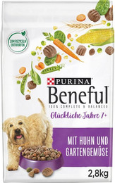 Produktbild von PURINA BENEFUL Glückliche Jahre 7+ Huhn & Gemüse - 2,8 kg