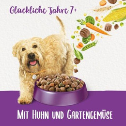 Produktbild von Purina Beneful Glückliche Jahre 7+ mit Huhn und Gartengemüse - 2 x 12 kg