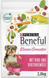 Produktbild von Purina Beneful Kleine Genießer mit Rind und Gartengemüse - 2,8 kg