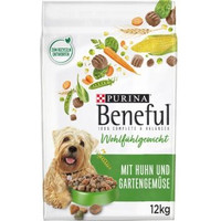 Produktbild von Purina Beneful Wohlfühlgewicht mit Huhn und Gartengemüse - 2 x 12 kg