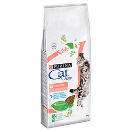 Produktbild von PURINA Cat Chow Special Care Sensitive Lachs - 15 kg