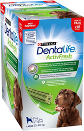 Produktbild von PURINA Dentalife Active Fresh Zahnpflege-Snacks für große Hunde