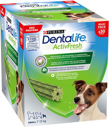 Produktbild von PURINA Dentalife Active Fresh Zahnpflege-Snacks für kleine Hunde