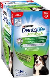 Produktbild von PURINA Dentalife Active Fresh Zahnpflege-Snacks für mittelgroße Hunde