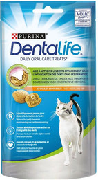 Produktbild von PURINA Dentalife Katzen-Zahnpflege-Snacks Huhn - 16 x 40 g