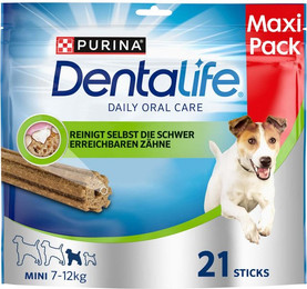 Produktbild von PURINA DENTALIFE Zahnpflege-Snack für kleine Hunde