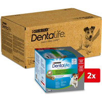 Produktbild von PURINA DENTALIFE Zahnpflege-Snacks für kleine Hunde - 4 x 54 Stk.